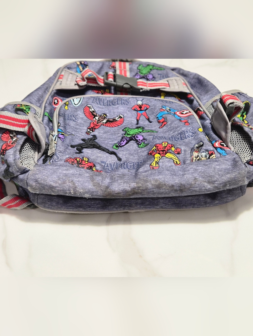Pottery Barn Kids Avengers Large Mackenzie Backpack - Picture 10 of 16
